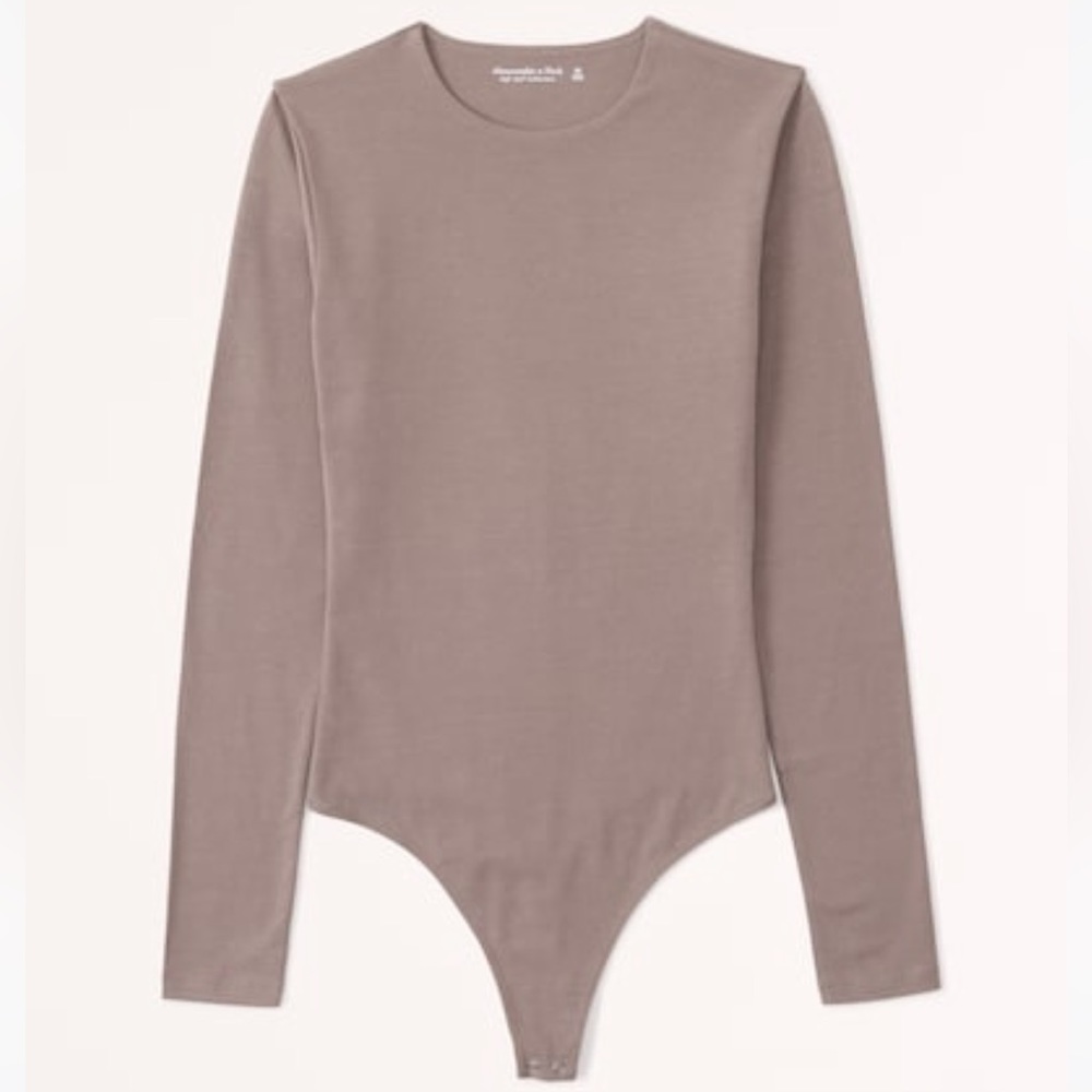 Abercrombie cotton seamless body suit